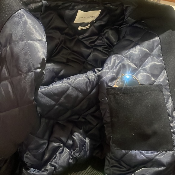 First Row Varsity Jacket - Picture 5 of 7